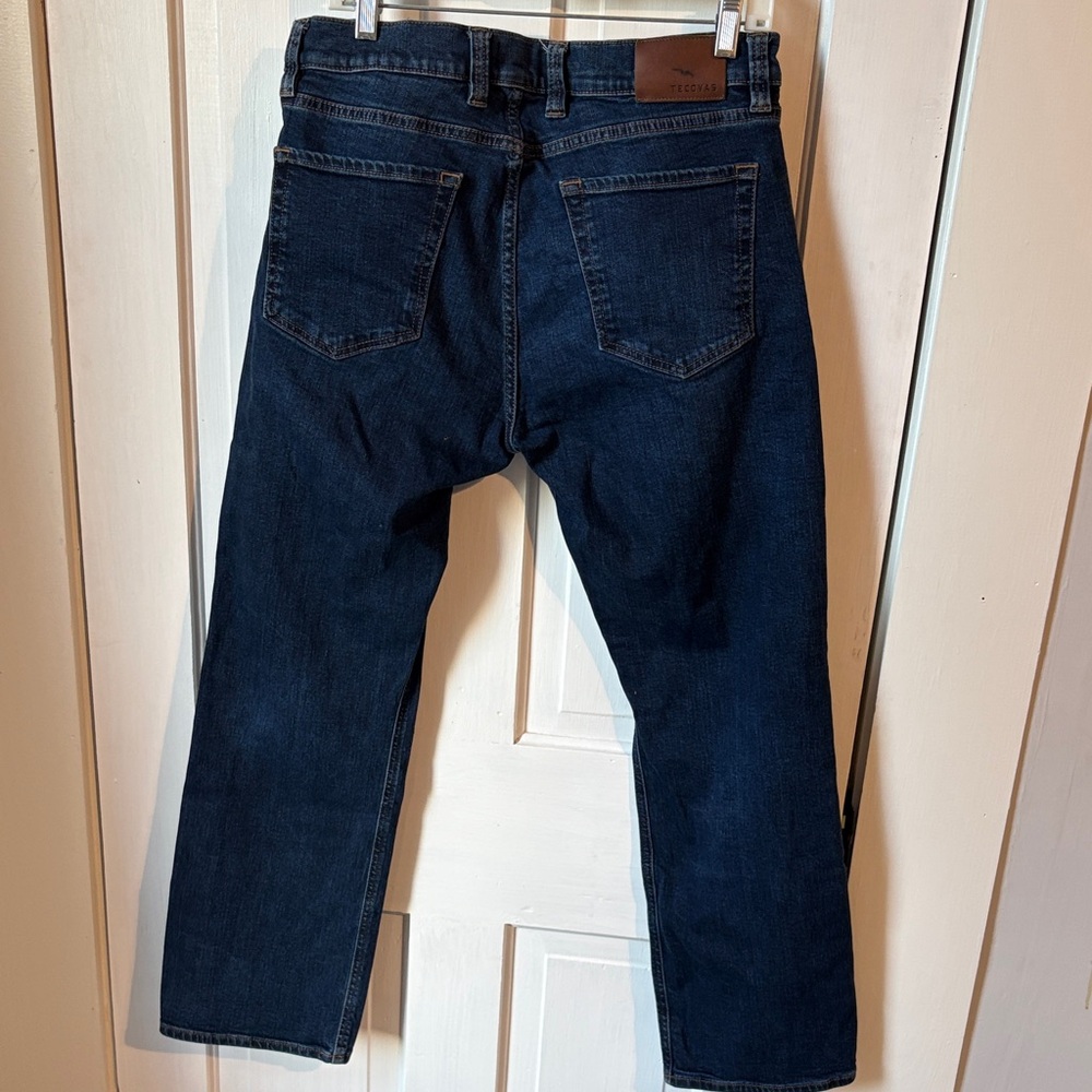 Tecovas Deep Blue Straight Jeans - Picture 5 of 9